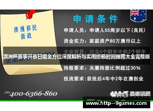 澳洲杯赛事开赛日期全方位深度解析与实用终极时间指南大全完整版